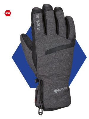 Snowlife Super GTX Primaloft Glove Wintersport P grau