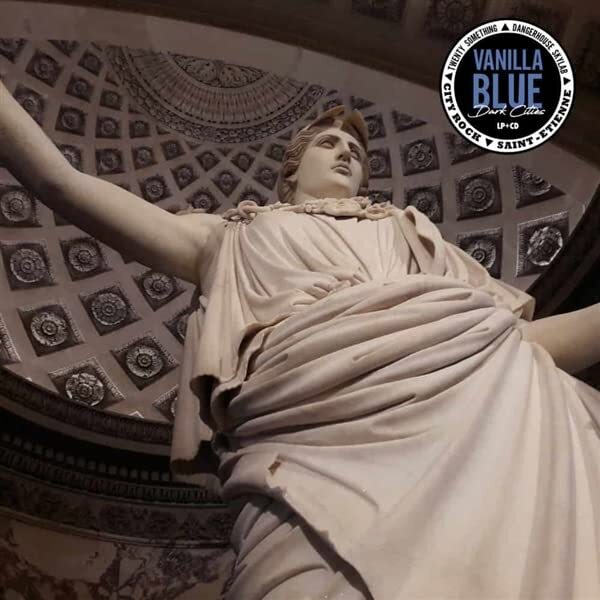 Vanilla Blue Dark Cities (Vinyl LP)