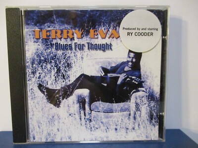 TERRY EVANS - Blues For Thought - CD - MINT condition - E24-1505