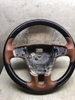 13 14 15 Bentley Continental GT GTC Wood Grain Steering