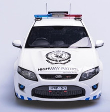 1:18 Apex FPV GT R-Spec NSW H/Patrol HWP150 672 Pieces suit Classics/Biante DDA