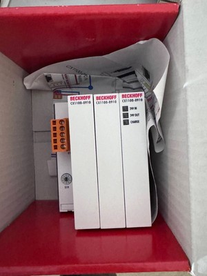 Beckhoff | CX1100-0910 | UPS module 24V  Neu, OVP