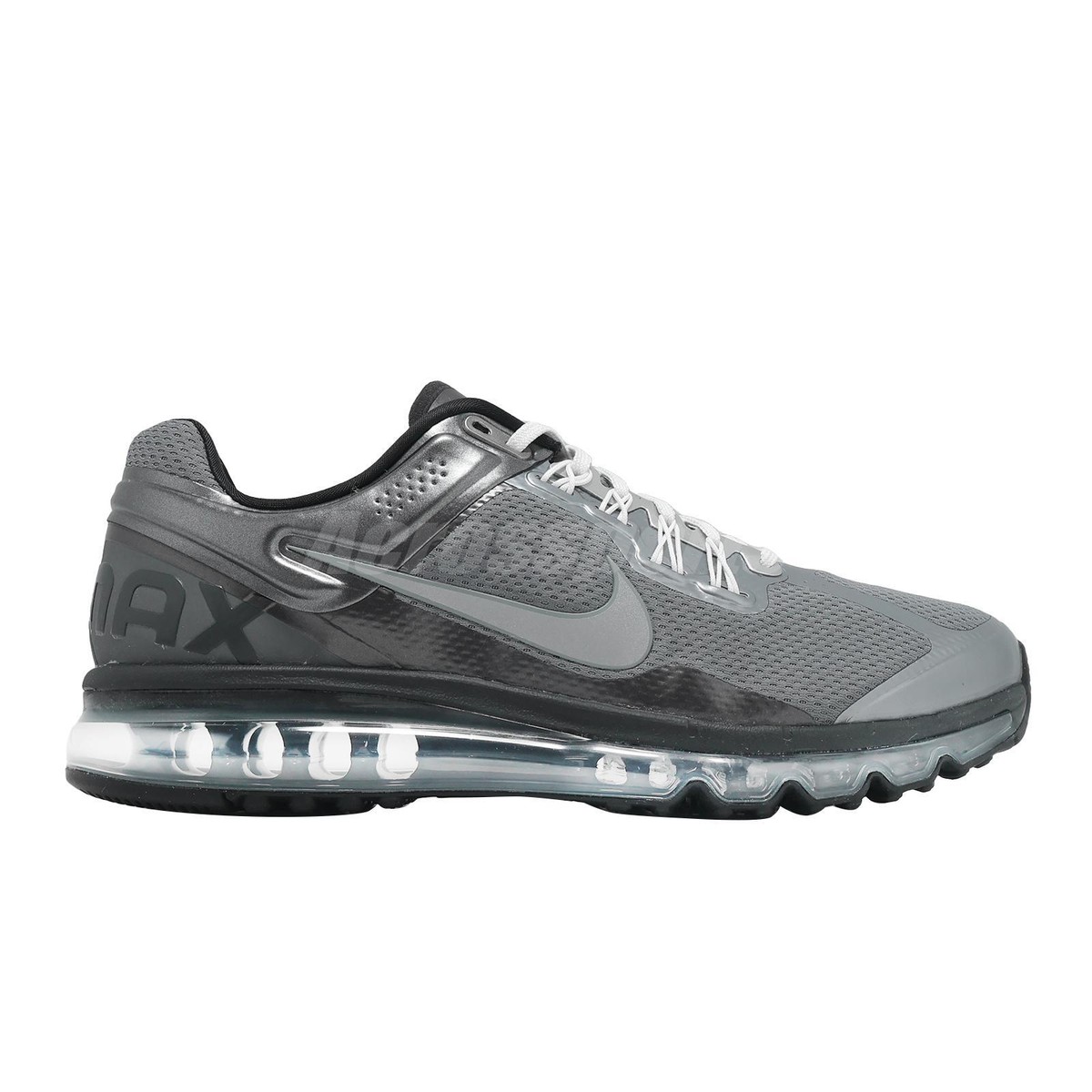Nike Air Max 2013 Metallic Cool Grey Men Casual Shoes  display picture 1