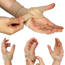 FORTEMOTUS CMC Thumb Brace - Joint Thumb Arthritis Brace for Tendonitis, Oste...