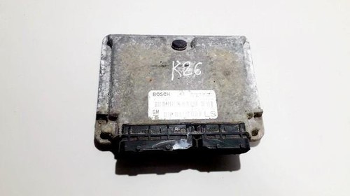 Opel Astra 2001 ECU Engine Computer (Engine Control Unit) 02810016 #704376-26