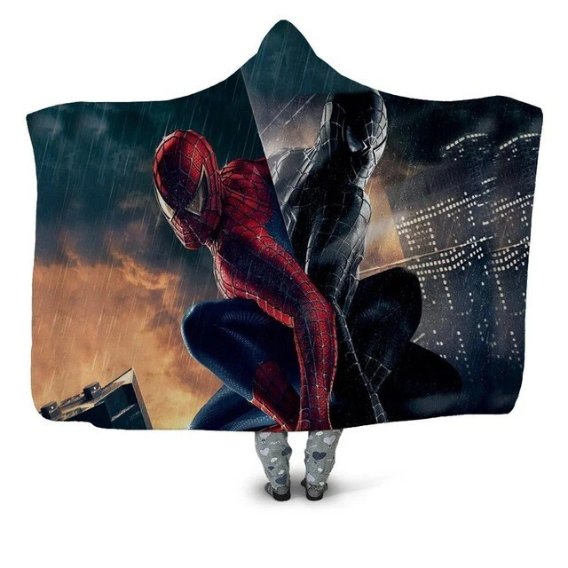 Spider-Man Hooded Blanket