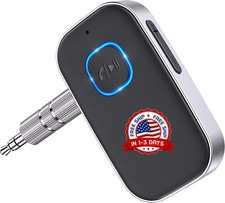 Adaptador De Auto Para Receptor Bluetooth Para M sica Mp3 Auxiliar Port til AUX