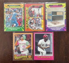 2024 Topps Heritage Inserts You Pick Complete Your Set NAP, TAN, NF, BF, 75BS