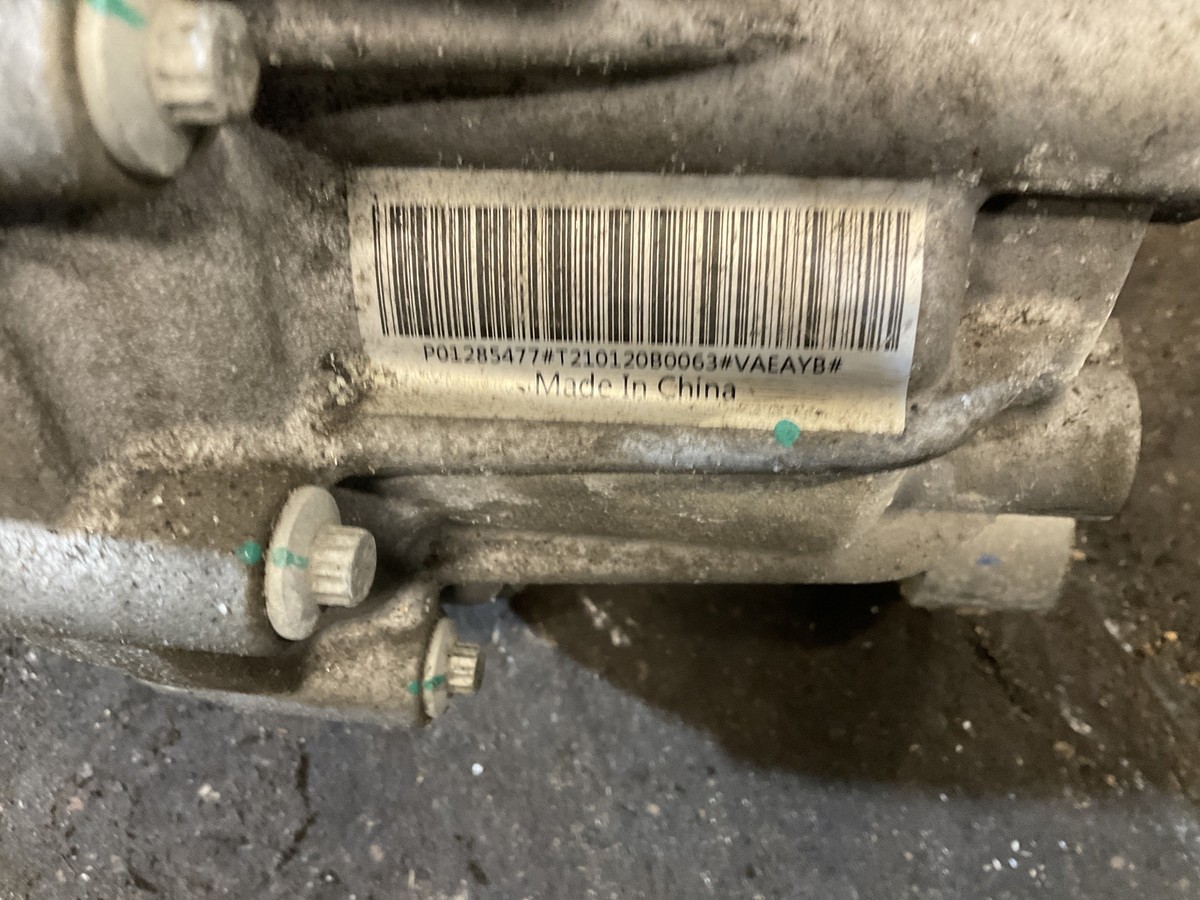 VOLVO XC40 536 Getriebe P01285477 1.50 Petrol / electricity
