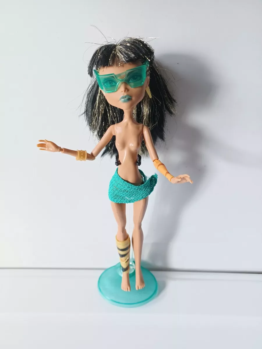 Review CLEO DE NILE  Monster High 