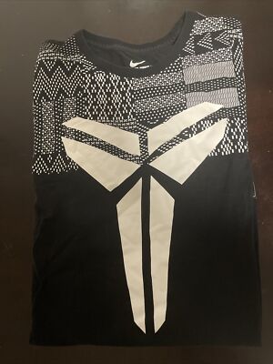 Nike Black History Month Kobe Shirt Mamba KB24 KB8 Bean Lakers