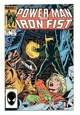 Power Man and Iron Fist Vol 1 No 117 May 1985 (VFN+) Marvel, Modern Age
