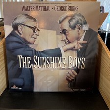The Sunshine Boys Laserdisc, 1992 - 1975 Theatrical - W Matthau, G Burns
