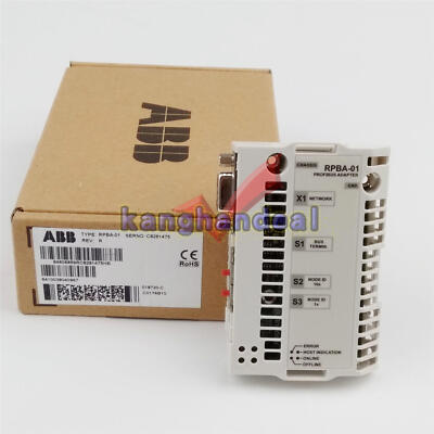 1PC New ABB RPBA-01 Profibus Comm Module