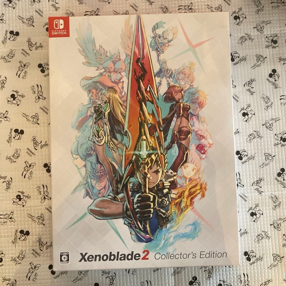 Nintendo Switch Xenoblade 2 Collector's Edition Xenoblade2 Collector'S Edition Xenoblade 2 Nintendo Switch
