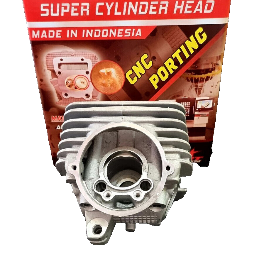 Kawasaki KLX 140 150 Racing Cylinder Head Big Valve CNC Ported 34