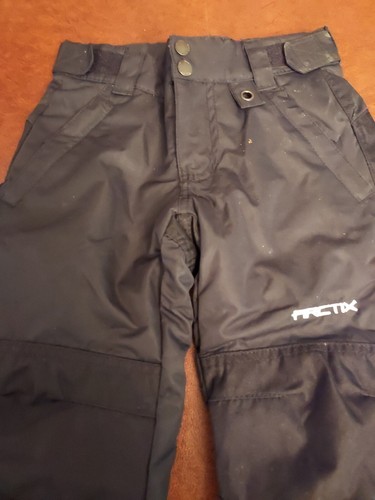 ARCTIX YOUTH BLACK SNOW PANTS XS WORN ONCE - Picture 2 of 11