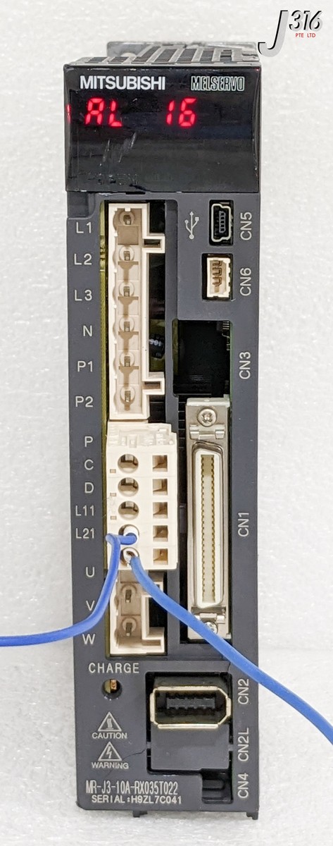 36864 MITSUBISHI AC SERVO DRIVE, MELSERVO MR-J3-10A-RX035T022 | eBay