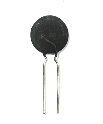 50pc φ20mm 20mm NTC Thermistor NTL12 003 5Y2 3Ω 12A Surge UL CSA UEI Taiwan 