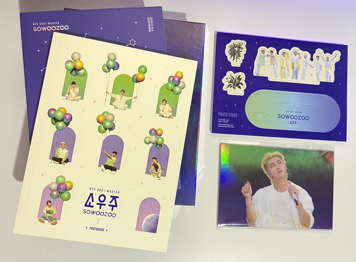 BTS ソウジュ DVD FULL SET Official BTS 💜2021 SOWOOZOO 6th Muster DVD with
