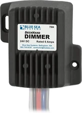 Blue Sea Systems 7504 24V DC 6A Deckhand Dimmer Black