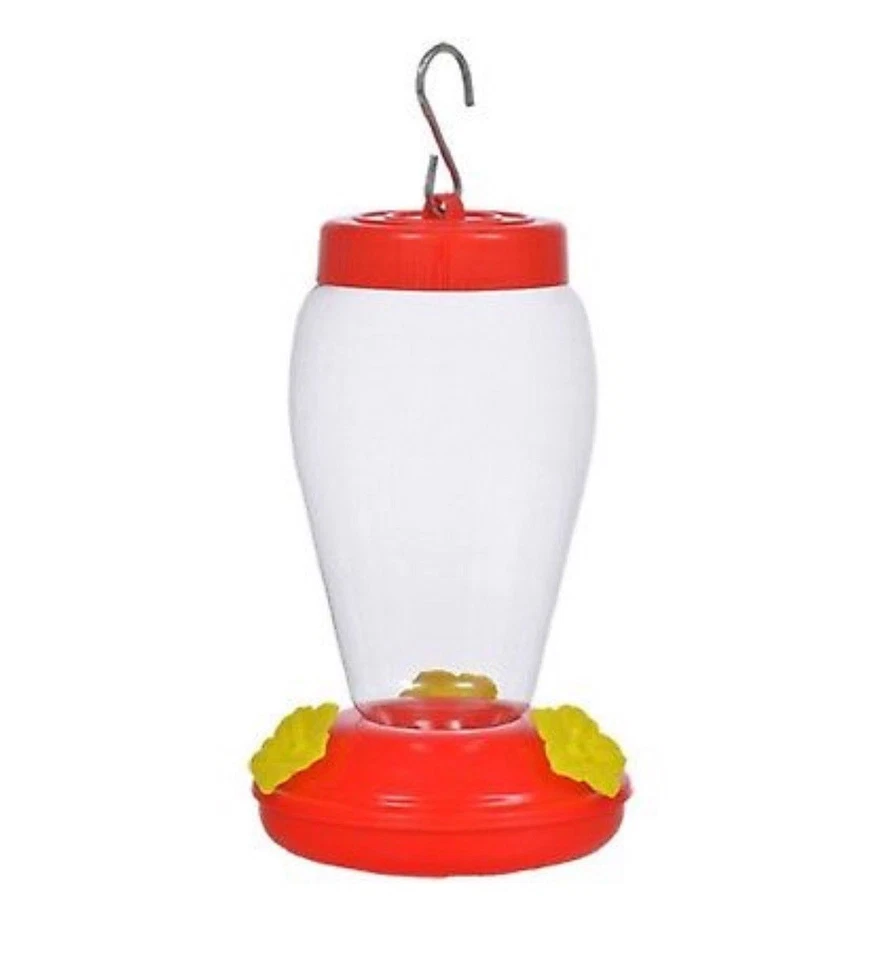 🐦🐦Alimentadores de néctar de colibrí rojo 2 paquetes colgantes~~ SIEMPRE ENVIADOS POR CORREO EN CAJA Foto 2 de 4