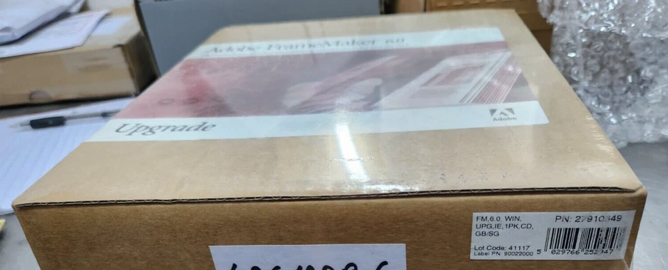 ADOBE FrameMaker 6.0 Upgrade, P/N: 27910349 - NEW & Sealed!!! - Image 3 of 3