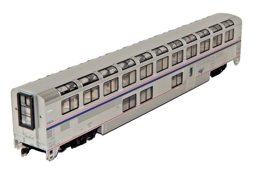 Kato 106-3501 Amtrack Superliner Passenger Car Phase III 4 Car Set