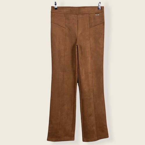 Faux Suede Leggings Pants 