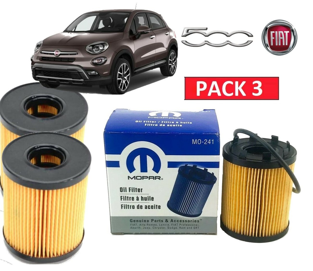 FILTRO OLIO ORIGINALE Alfa Romeo Duetto Gtv116 Alfetta Alfa 33 Alfa 75 - Foto 2