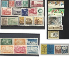 AMAZING CHINA STAMP LOT IN HOLDERS, SYS, MILITARY, SPACE, SPORTS, ANIMALS & MORE