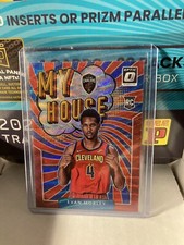 2021-2022 Asia Tmall Optic My House Rookie Red Wave Evan Mobley !🔥Condition👍👍