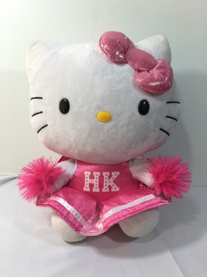 pink hello kitty plush