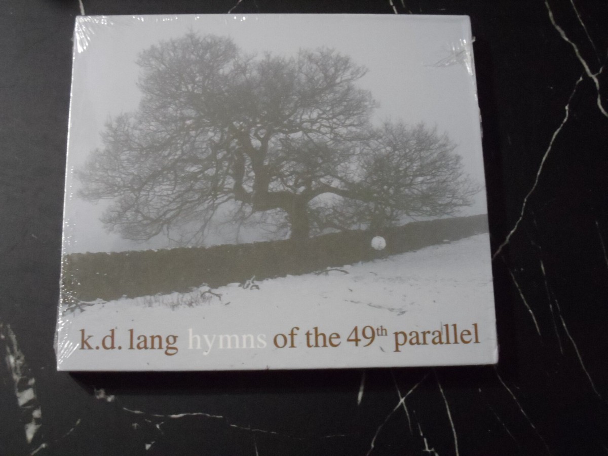 Hymns of the 49th Parallel by K.D. Lang (CD, 2004) for sale online