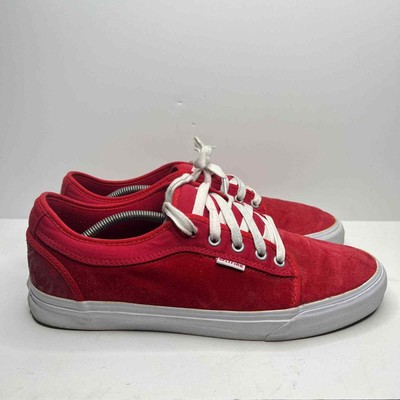 Vans X Spitfire Chukka Low/Era Pro Red