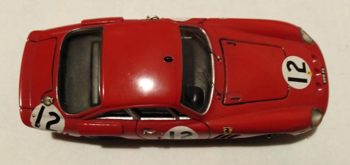 AMR NOSTALGIA TRE 1:43 FERRARI 330 LMB SALMON/SEARS LE MANS AMR NOSTALGIA TRE 1:43 FERRARI 330 LMB SALMON/SEARS LE MANS