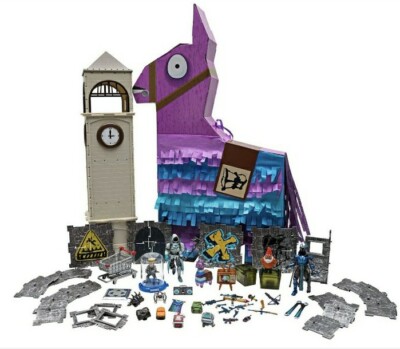 Fortnite Jumbo Llama Loot Pinata Epic Games 100 Pieces inside + 2 figures  New