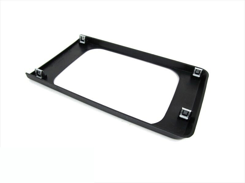 0506 JEEP WRANGLER W/ MANUAL TRANS GEAR SHIFTER LEAVER BOOT BEZEL OEM