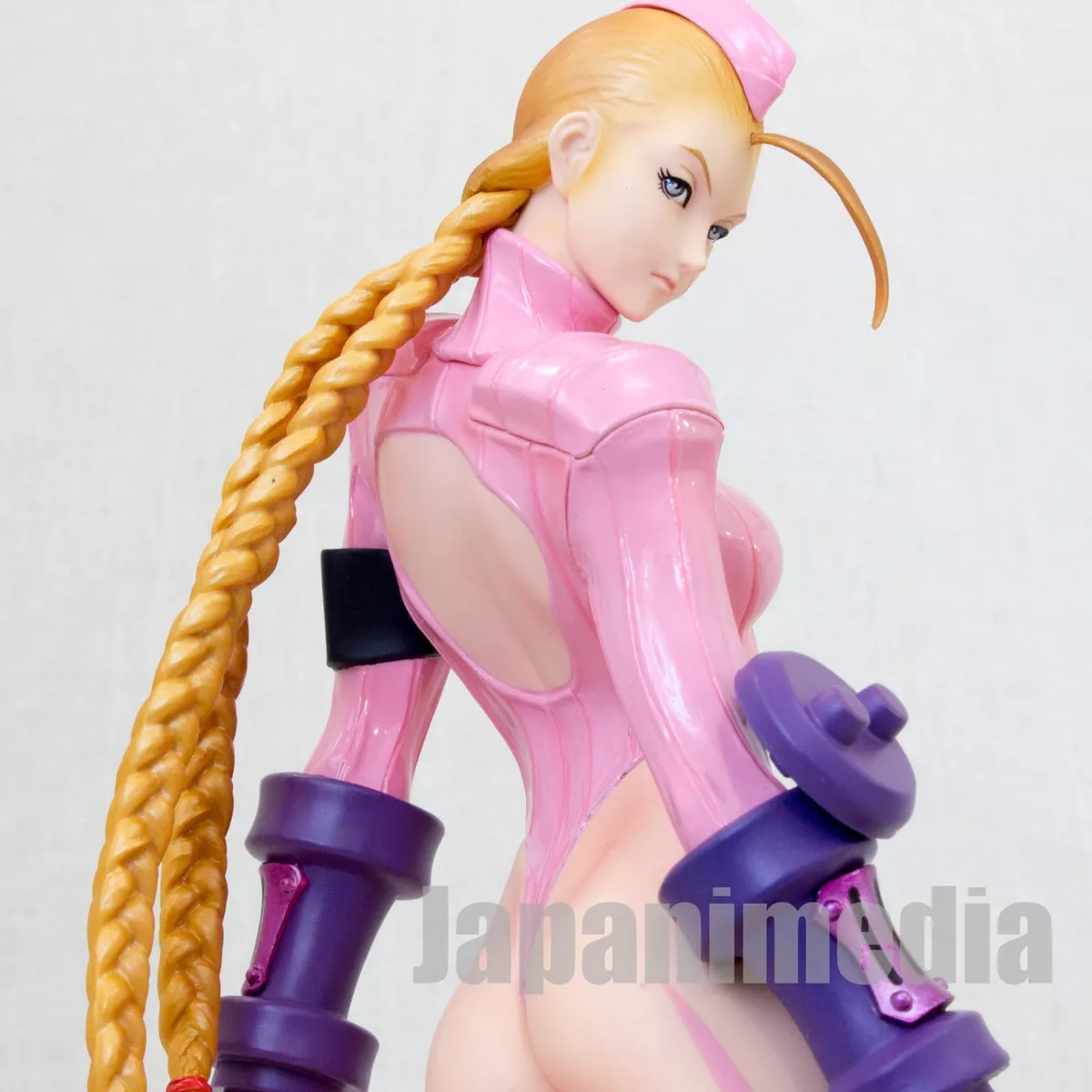 Capcom Street Fighter Zero3 Cammy 1/6 Scale Figure Pink ver. Japan