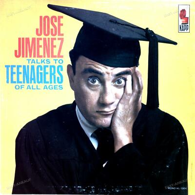 Jose Jimenez - Jose Jimenez Talks To Teenagers Of All Ages LP (VG/VG) .