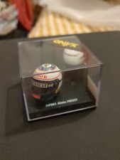 F1 Onyx 1/12 Renault Williams Alain Prost HF001 Formula1 Helmet Diecast (3