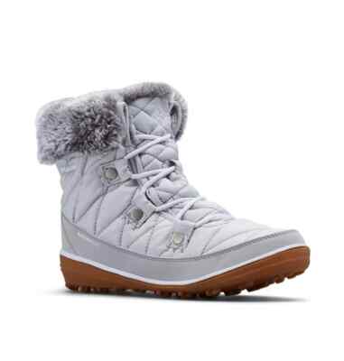 Columbia Z64115 Women's Grey Ice Heavenly Shorty Omni-Heat