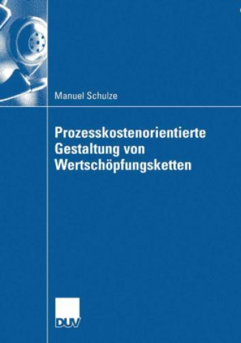 Thumbnail - Prozesskostenorientierte Gestaltung Von Wertschöpfungsketten