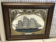 CUTTY SARK - British Clipper ~ 1869.  Whiskey  MIRROR 