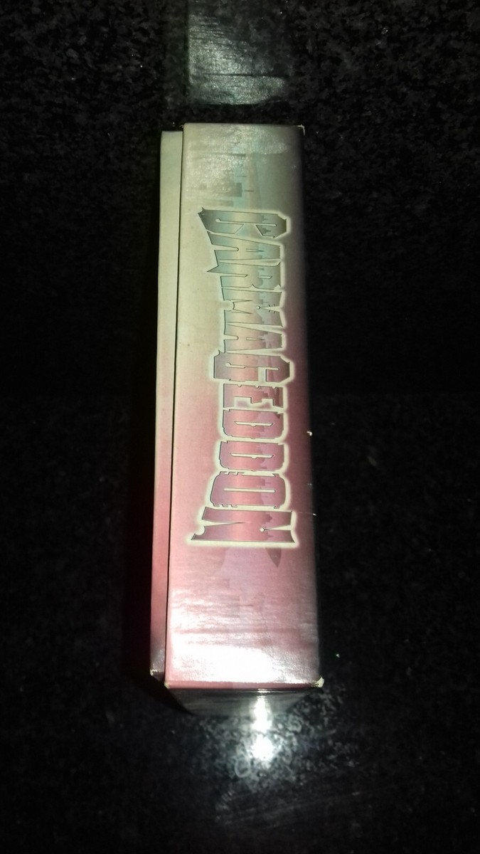 Carmagadon PC – Big Box NEUF Scellé 1997 – Jeu Rétro Boxe Voitures