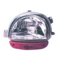 Diederichs Scheinwerfer Halogen Links FüR Renault Twingo I C06_