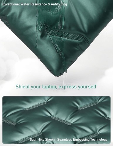 GAOCHY 15 Inch Puffy Laptop Sleeve for MacBook Air 15 M3/M2, MacBook Pro 15 2019 - Photo 2/8