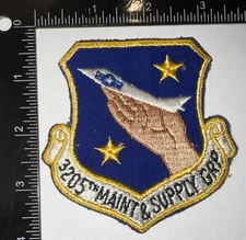 USAF US Air Force 3205th Maintenance & Supply Group Patch