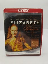 Elizabeth HD-DVD 2007 Cate Blanchett, Geoffrey Rush, Christopher Eccleston 