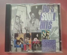 Various    60s Soul Hits CD Compilation UK 19...